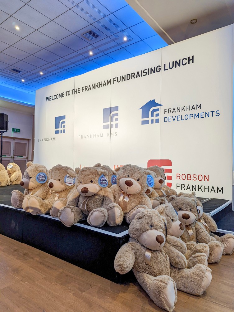 Frankham fundraising lunch November 2021